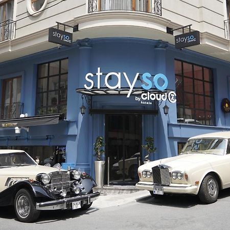 Stayso By Cloud7 Hotels Istanbul Bagian luar foto