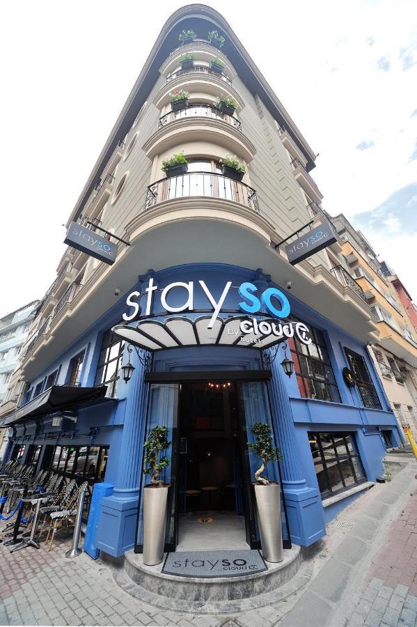 Stayso By Cloud7 Hotels Istanbul Bagian luar foto