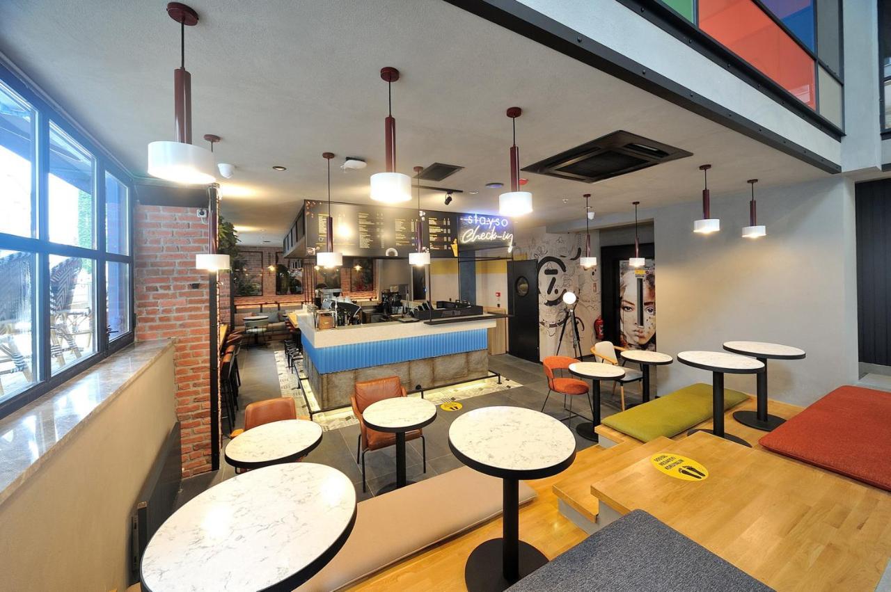 Stayso By Cloud7 Hotels Istanbul Bagian luar foto