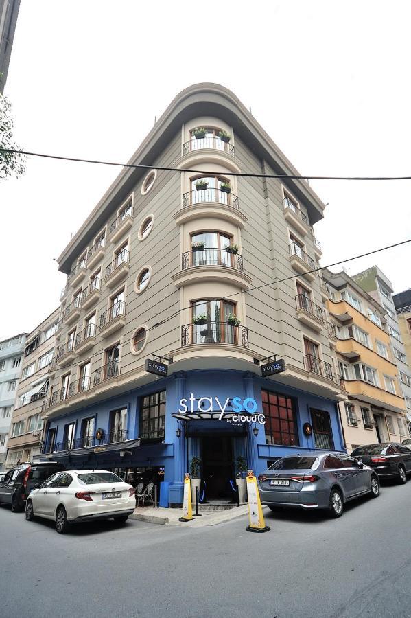 Stayso By Cloud7 Hotels Istanbul Bagian luar foto