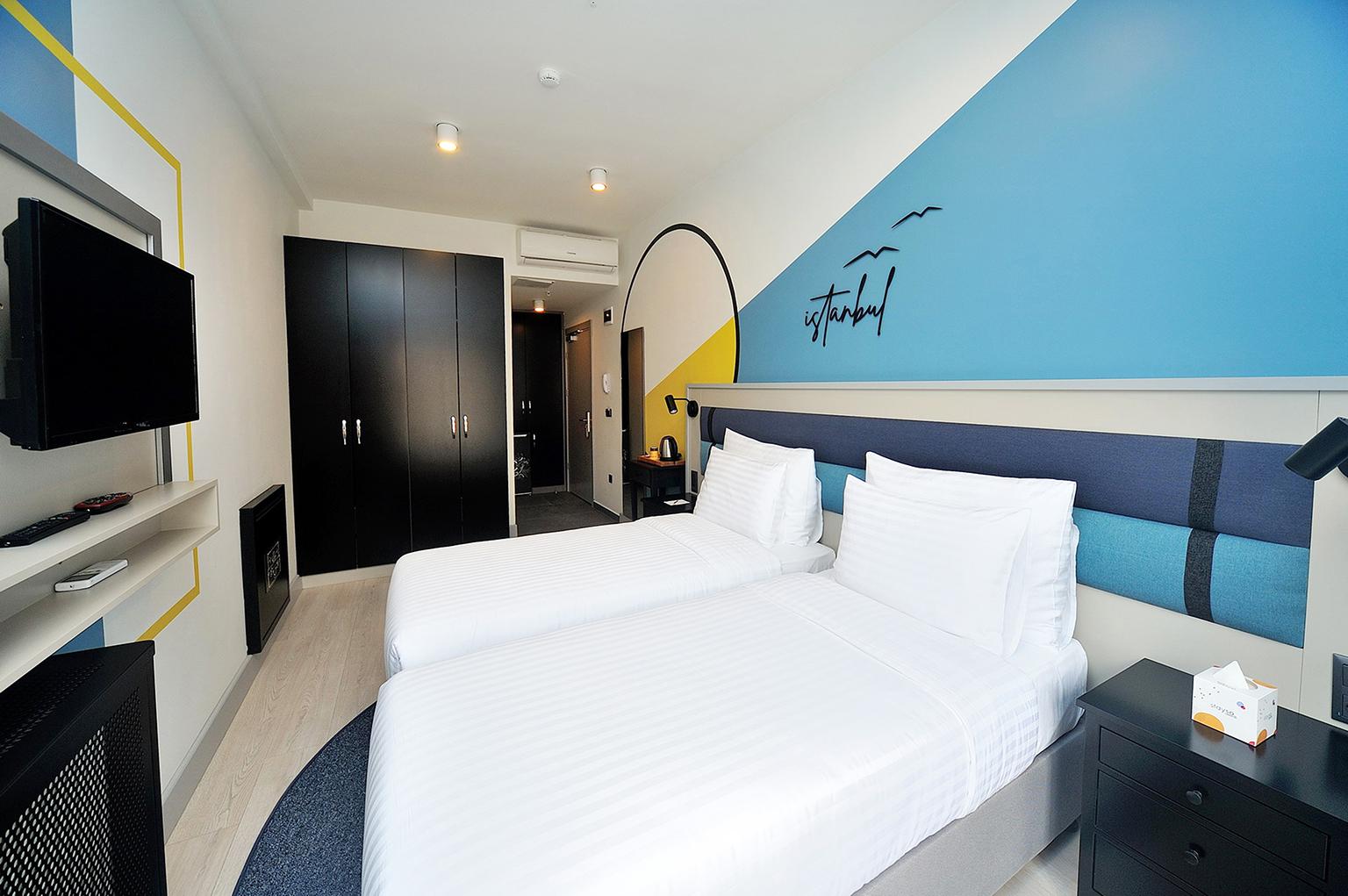 Stayso By Cloud7 Hotels Istanbul Bagian luar foto