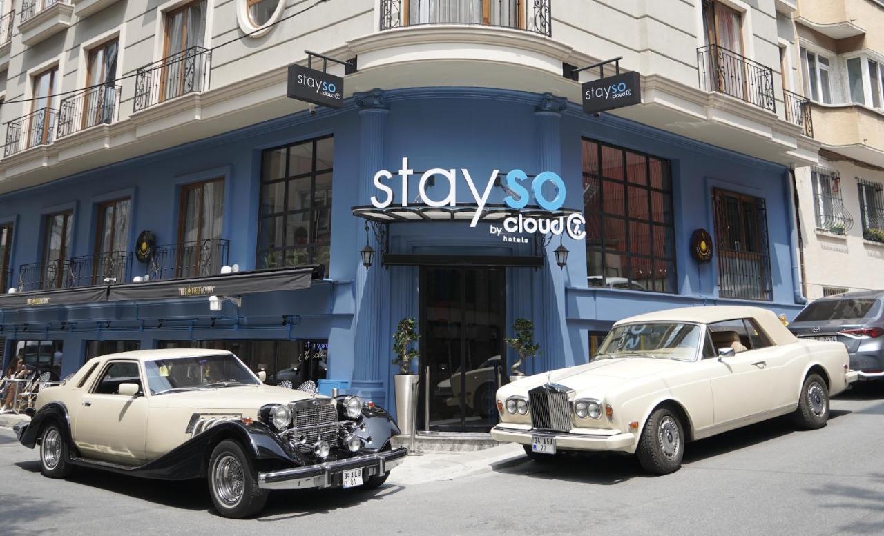 Stayso By Cloud7 Hotels Istanbul Bagian luar foto