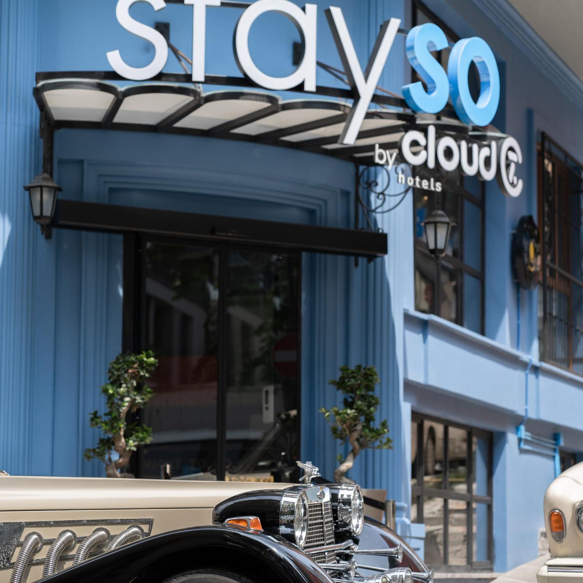 Stayso By Cloud7 Hotels Istanbul Bagian luar foto